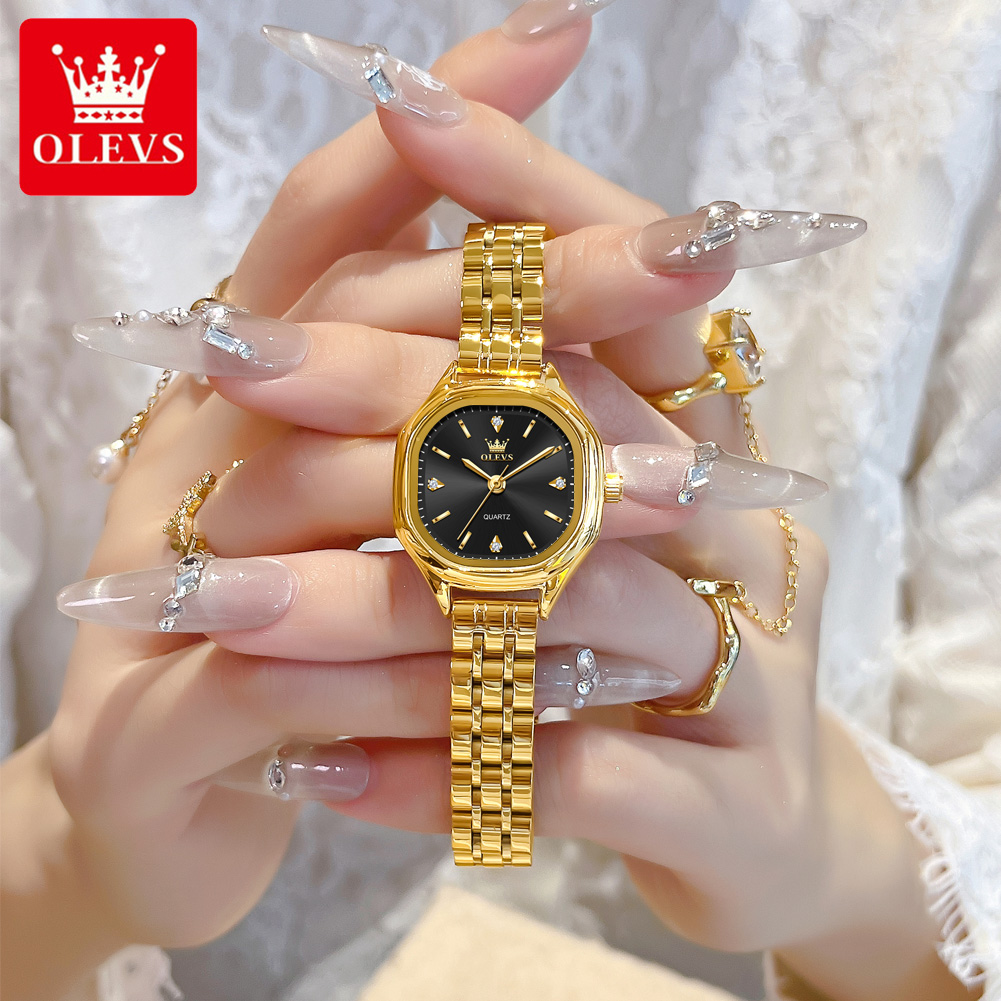 OLEVS 5888 dames montres or Or - Fashion Mens Watches avis et prix