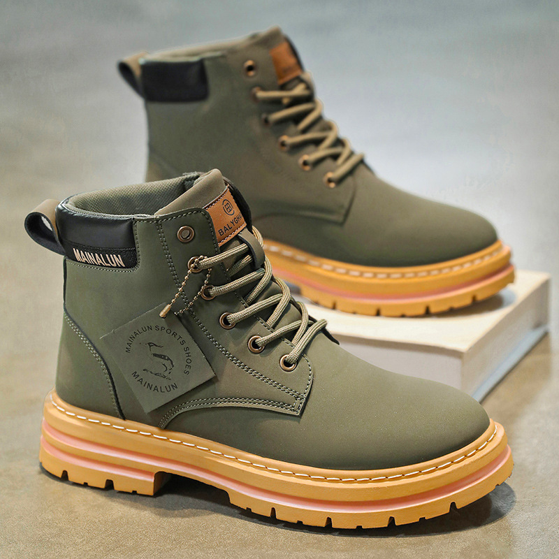 Classique hommes bottes hautes - Fashion Men'S Boots avis et prix