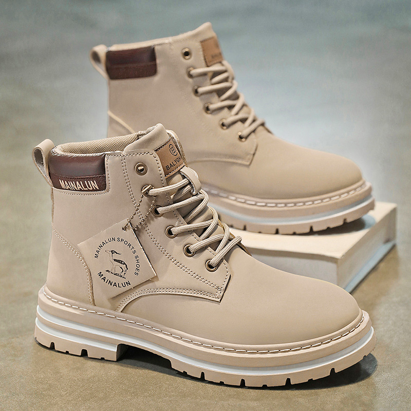 Classique hommes bottes hautes - Fashion Men'S Boots avis et prix