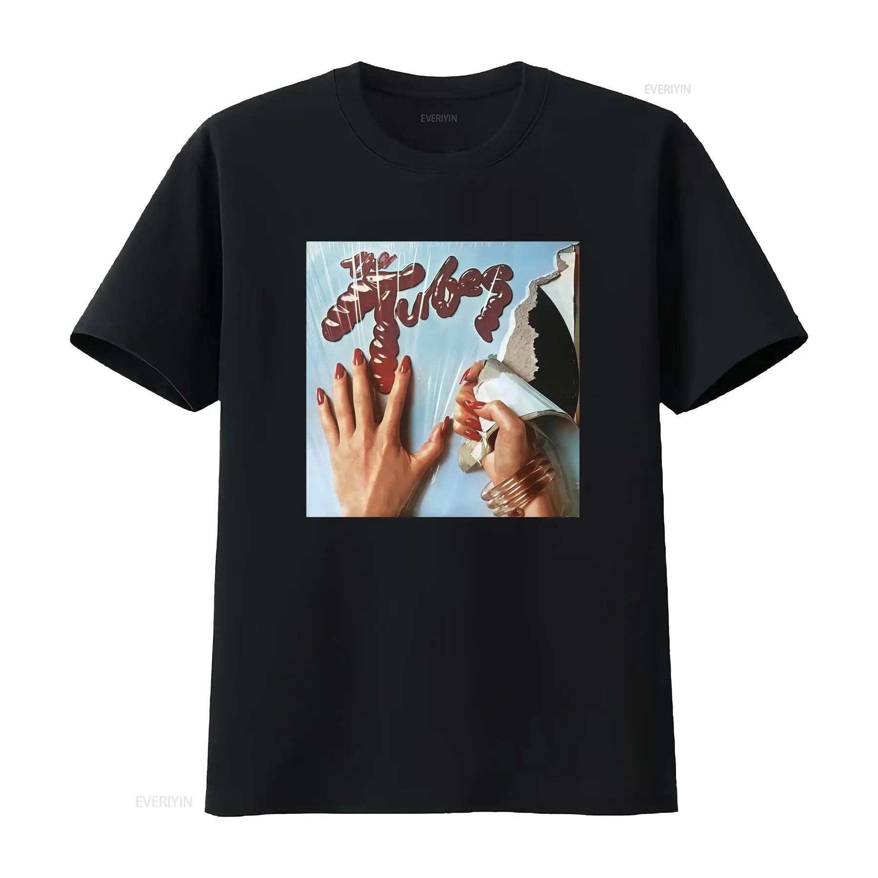 T-shirt noir avec graphisme vi - Men'S Fashion Youtube avis et prix