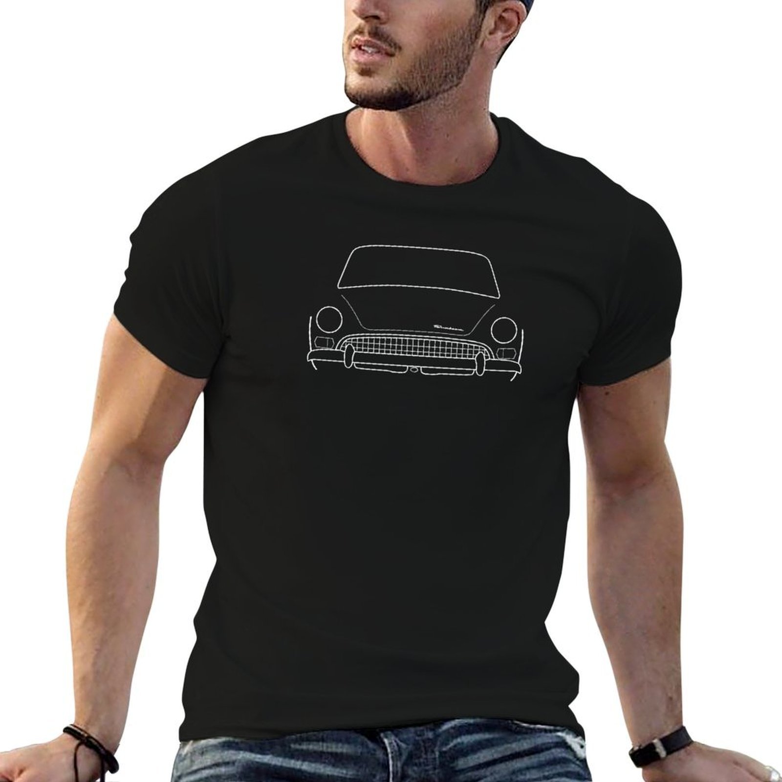 T-shirt graphique Sunbeam Tige - Men'S Fashion 1960S avis et prix