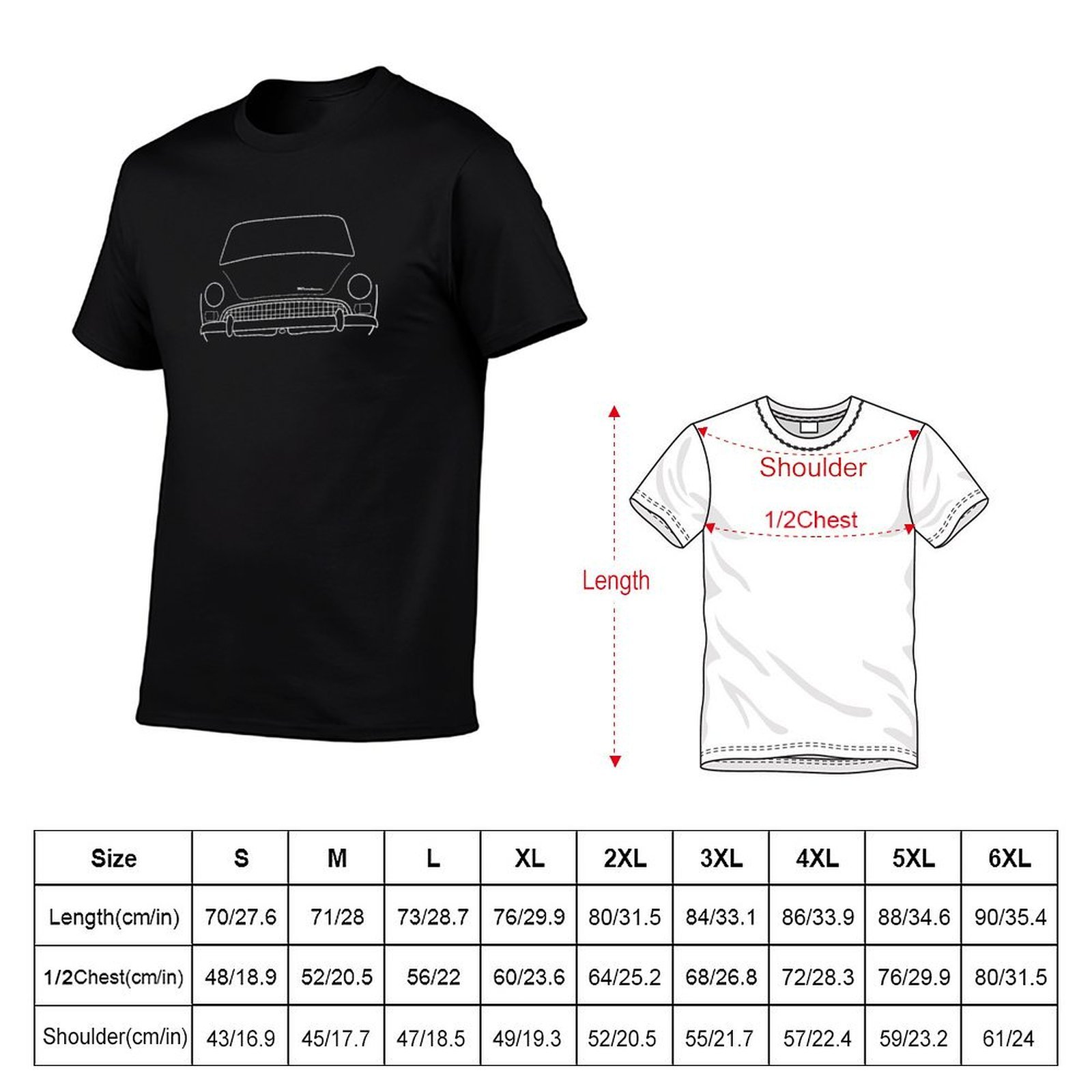 T-shirt graphique Sunbeam Tige - Men'S Fashion 1960S avis et prix