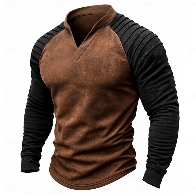 Chemise Henley vintage délavée - Men Fashion Vintage avis et prix
