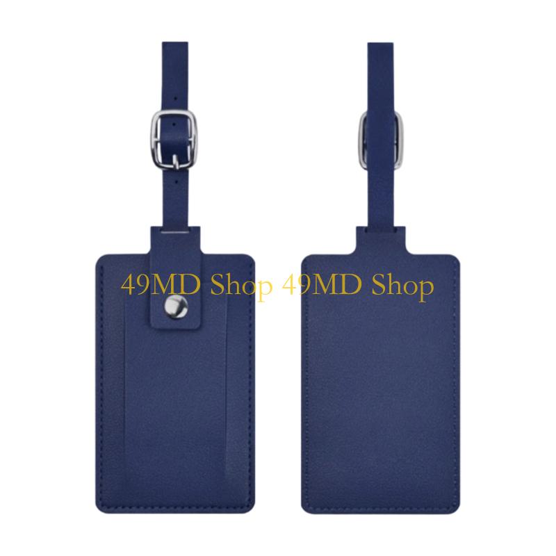 Identifiant valise en PU solid - Men'S Fashion Labels avis et prix