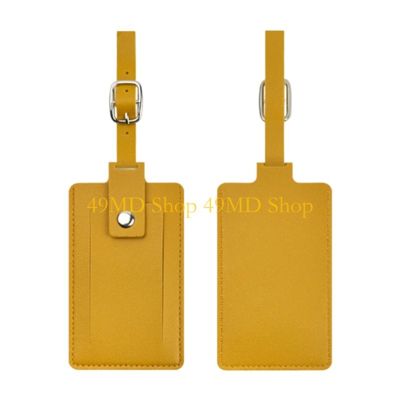 Identifiant valise en PU solid - Men'S Fashion Labels avis et prix