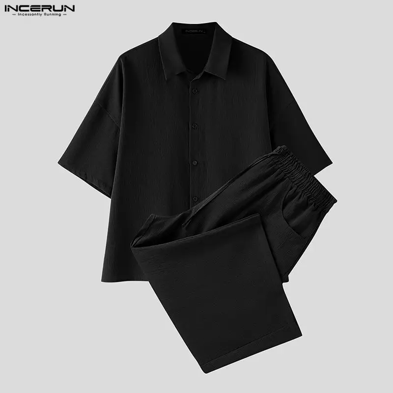 Ensembles Homme INCERUN – Chem - Men'S Fashion For 2026 avis et prix