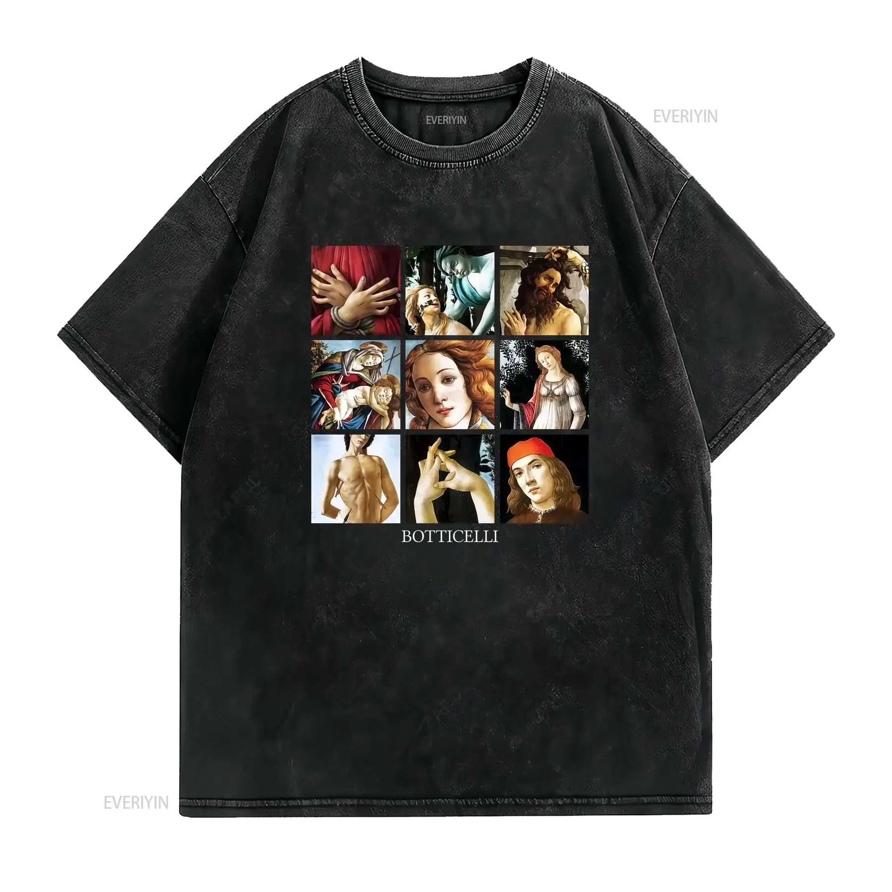 T-shirt Botticelli Details, Hi - Men'S Fashion History avis et prix