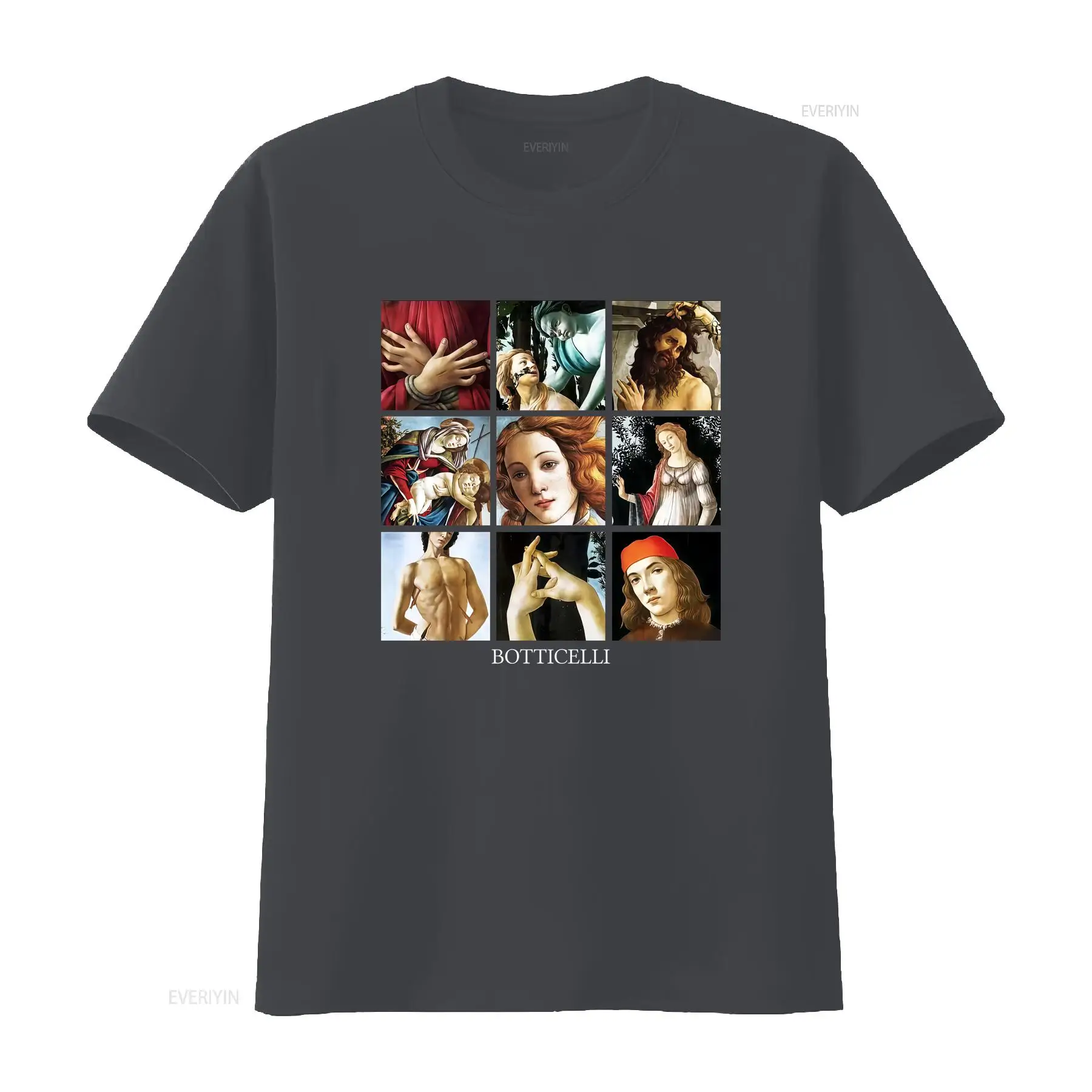 T-shirt Botticelli Details, Hi - Men'S Fashion History avis et prix