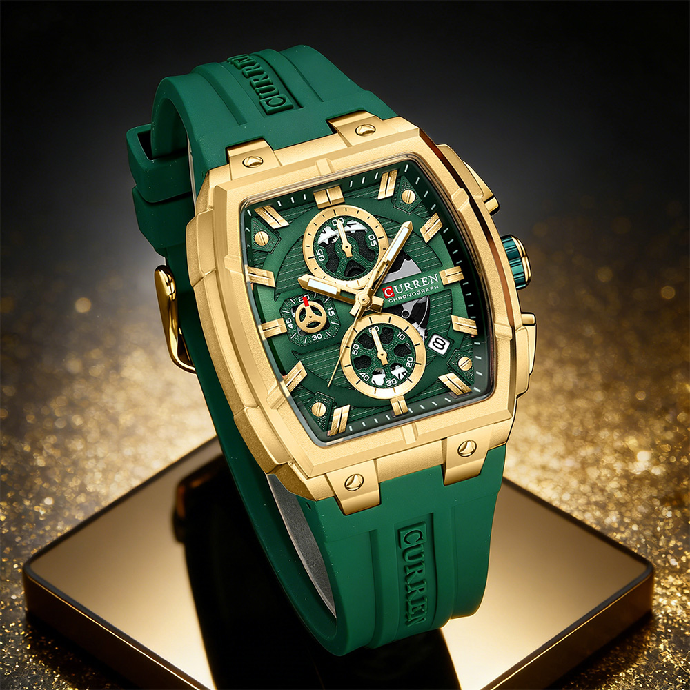 Montre vintage de luxe CURREN  - Fashion Mens Watches avis et prix