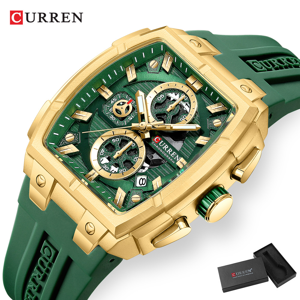 Montre vintage de luxe CURREN  - Fashion Mens Watches avis et prix