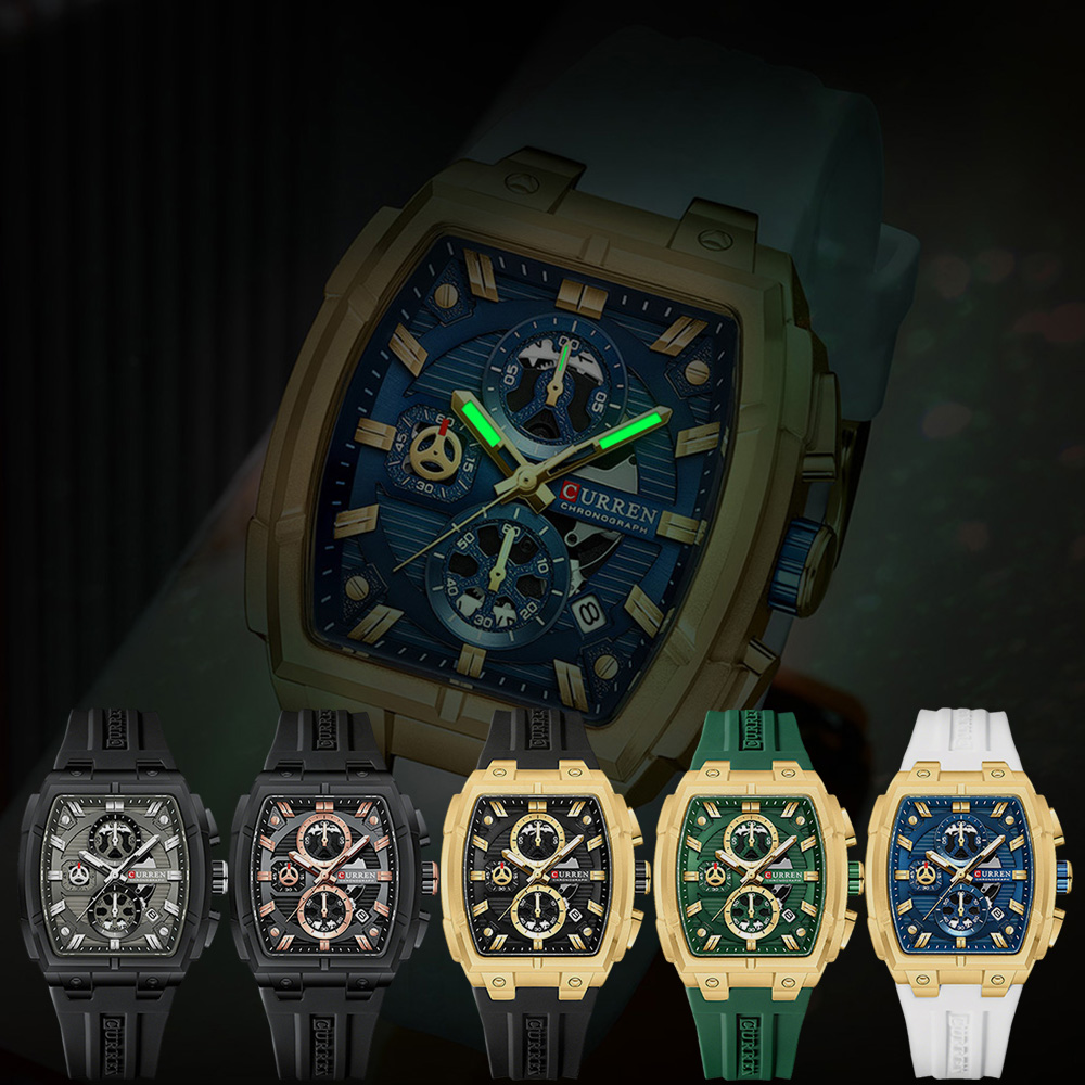 Montre vintage de luxe CURREN  - Fashion Mens Watches avis et prix