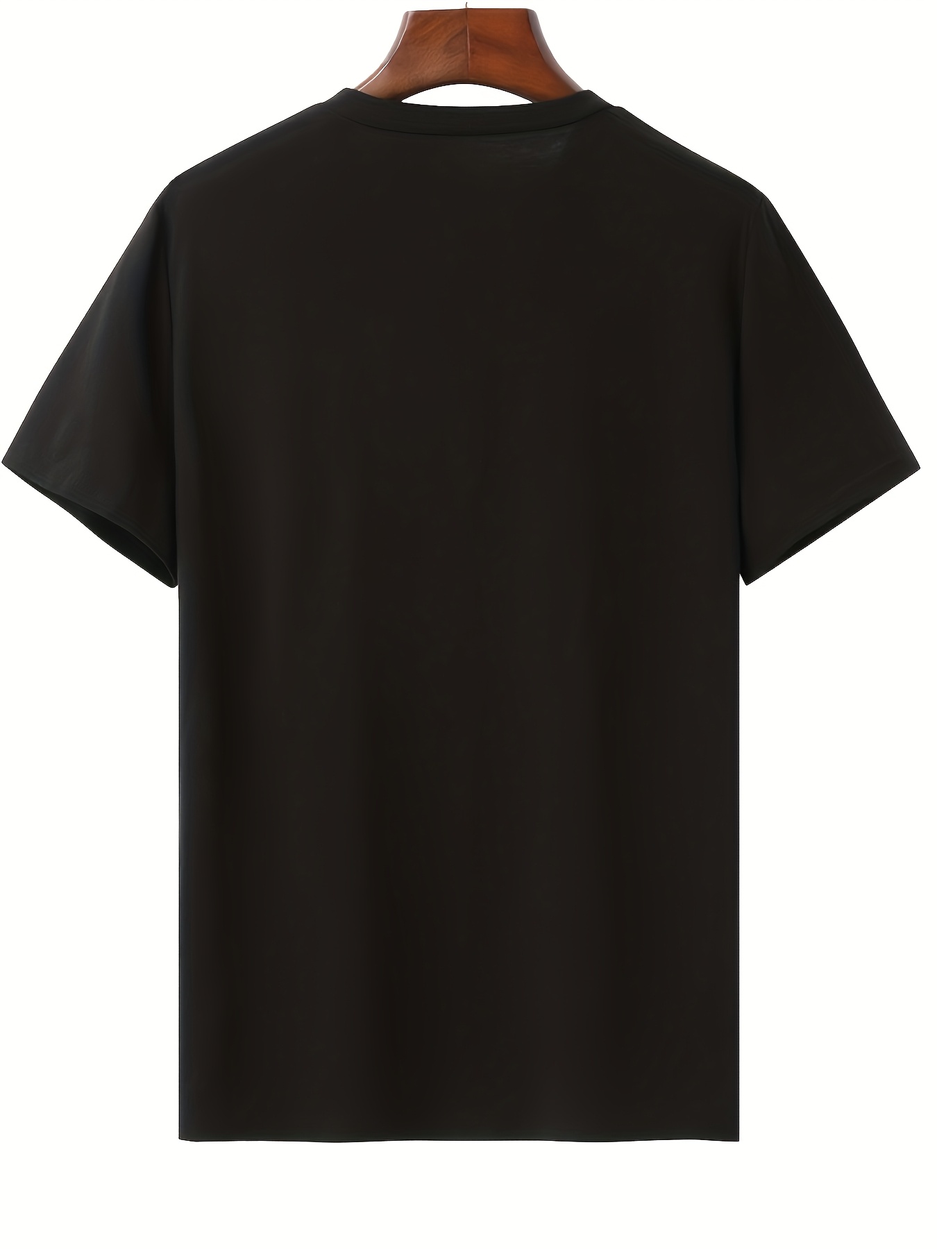 T-shirt graphique noir tendanc - Men'S Fashion History avis et prix