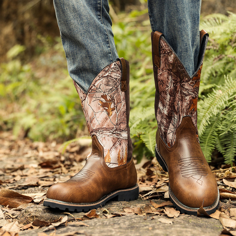 Bottes pour hommes de grande t - Men Fashion Vintage avis et prix