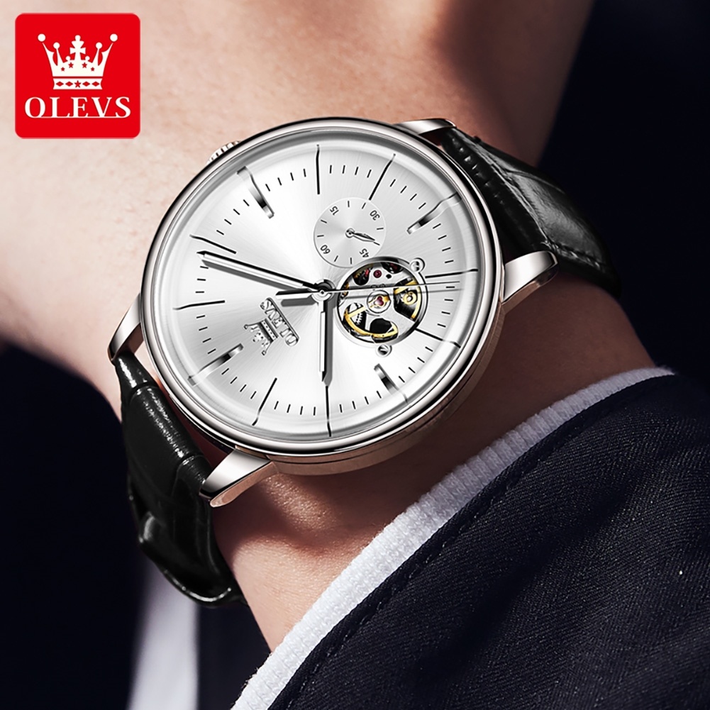 Montres pour hommes OLEVS 6708 - Fashion Mens Watches avis et prix