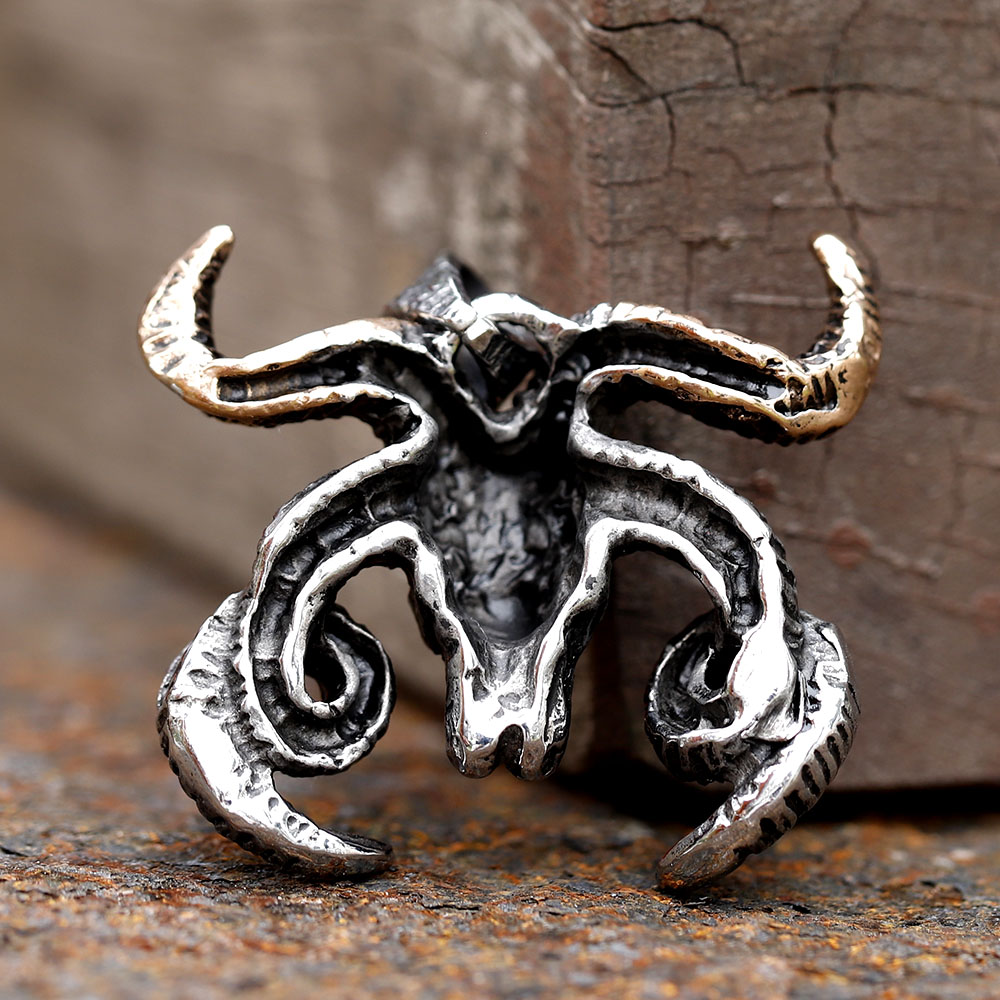 Pendentif tête de mouton en ac - Men'S Fashion Labels avis et prix