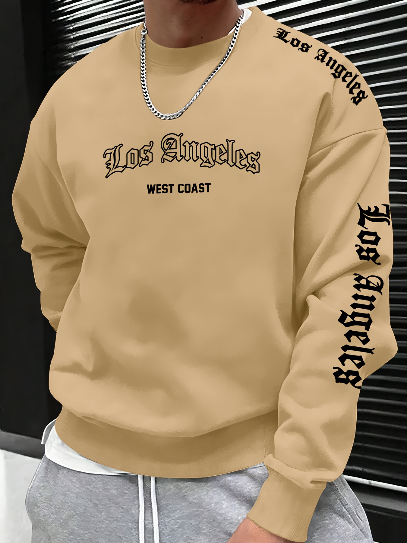 Sweat-shirt à col rond pour ho - Men'S Fashion For 2026 avis et prix