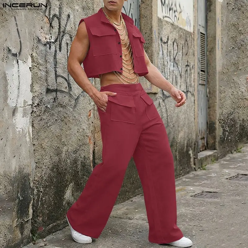 INCERUN Ensembles Homme – Haut - Men'S Fashion For 2026 avis et prix