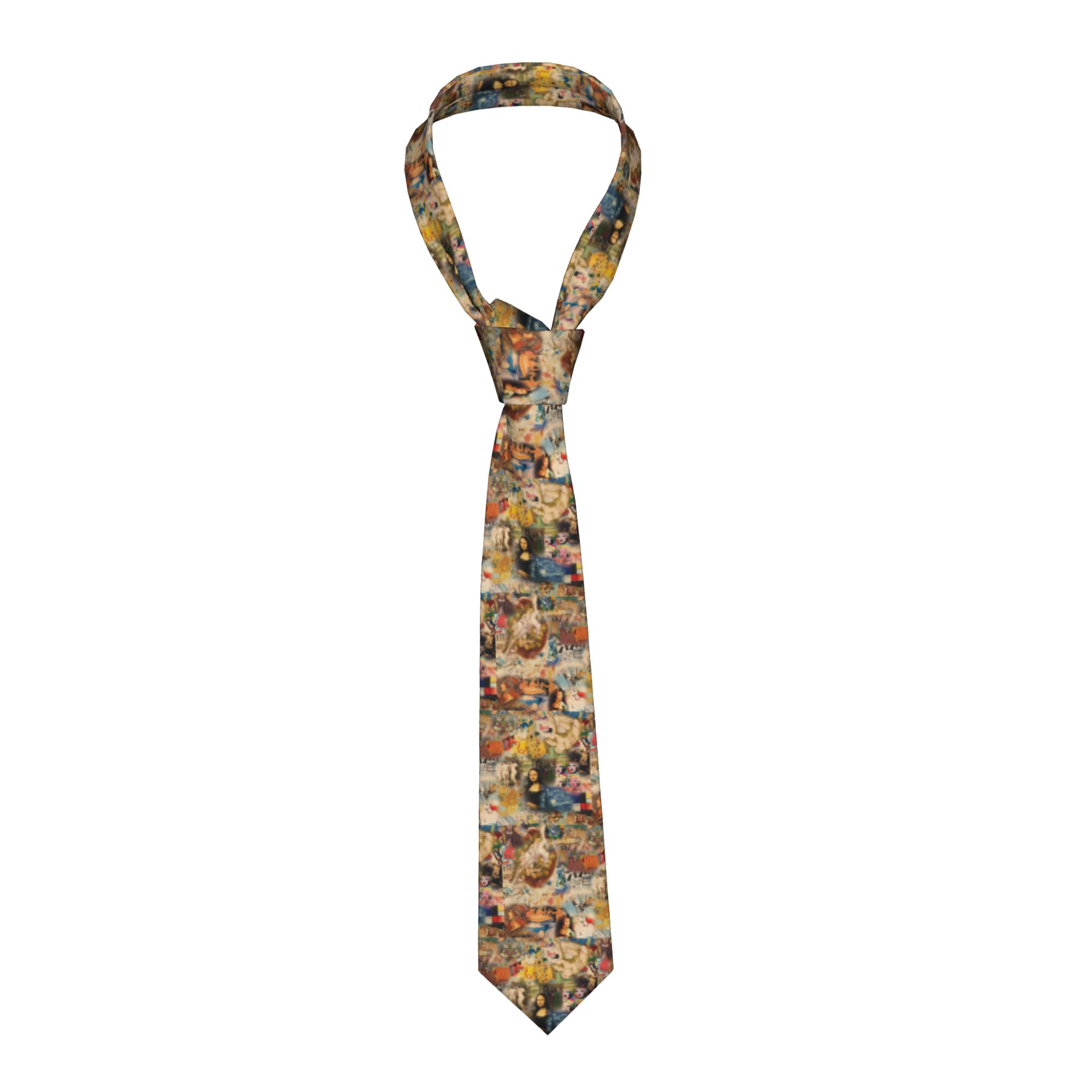 Cravates en soie pour hommes V - Men'S Fashion History avis et prix