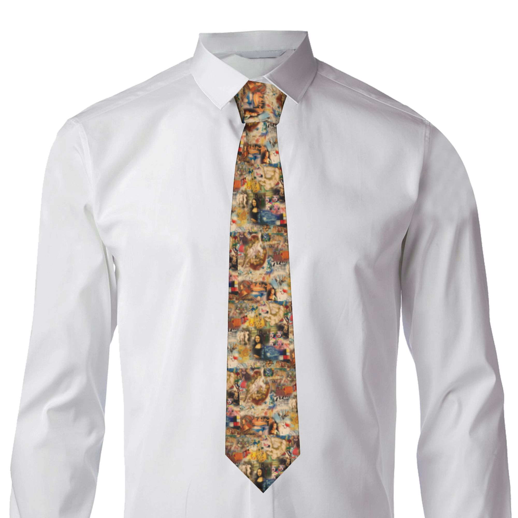 Cravates en soie pour hommes V - Men'S Fashion History avis et prix