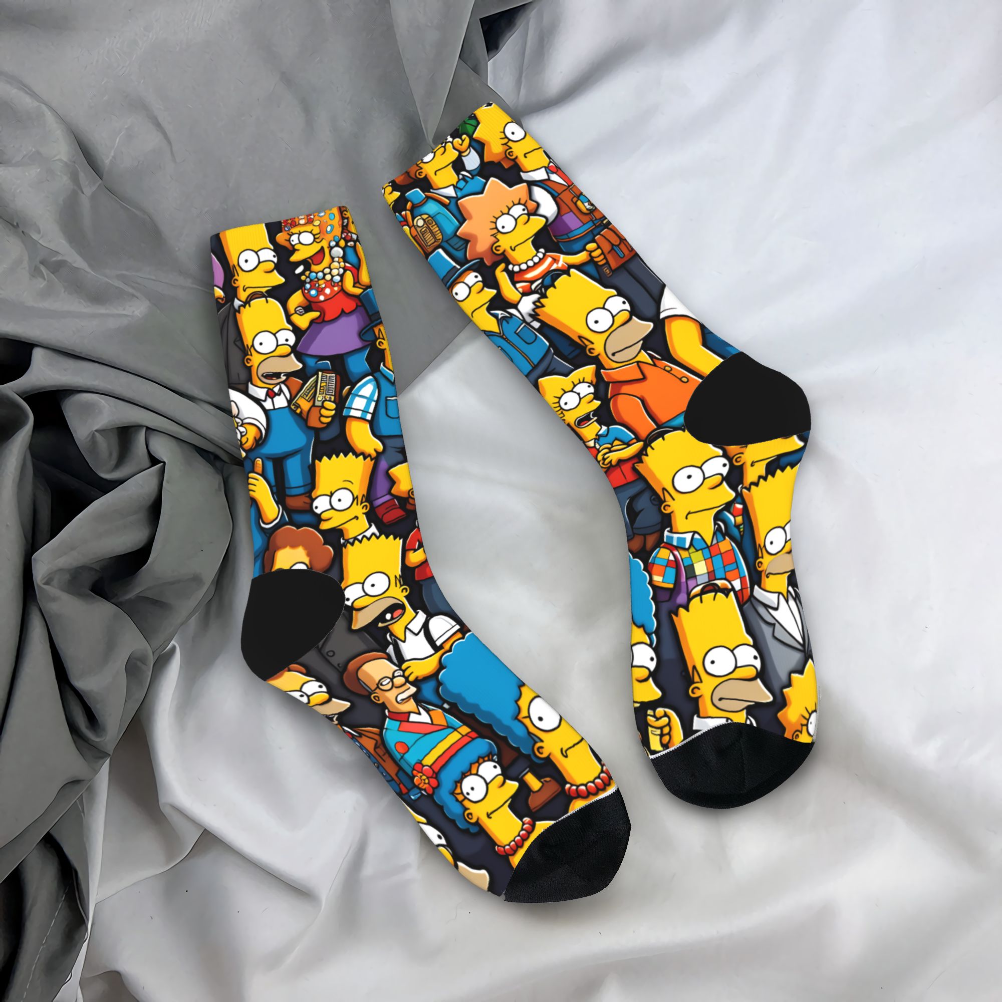 Chaussettes amusantes à motifs - Men'S Fashion Youtube avis et prix