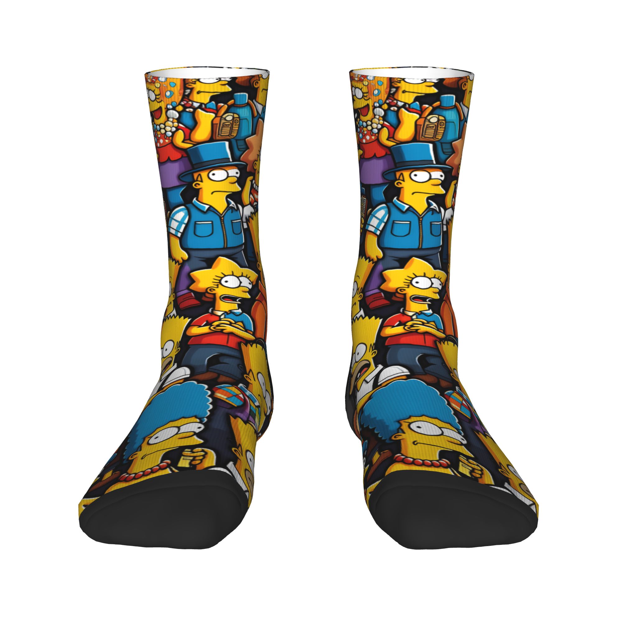 Chaussettes amusantes à motifs - Men'S Fashion Youtube avis et prix