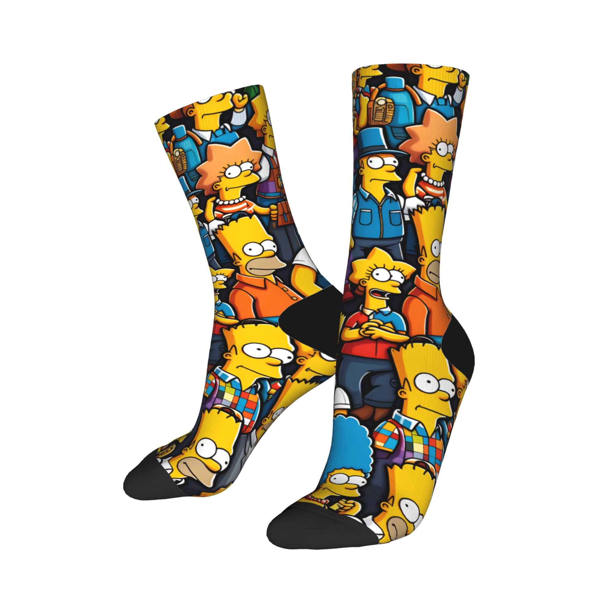 Chaussettes amusantes à motifs - Men'S Fashion Youtube avis et prix