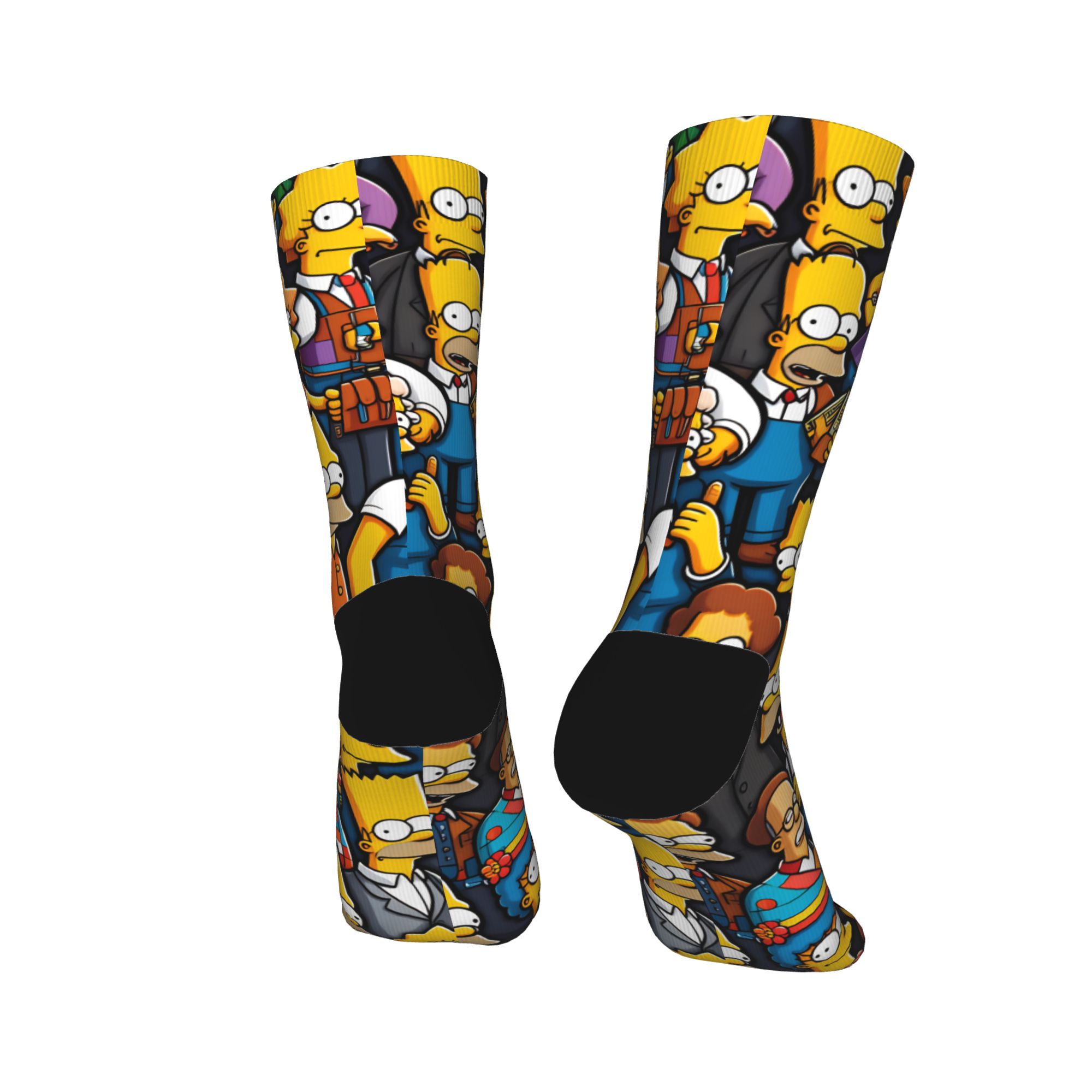 Chaussettes amusantes à motifs - Men'S Fashion Youtube avis et prix