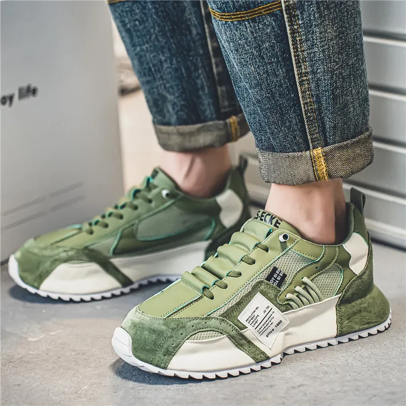 Nouveau 2025 printemps tendanc - Mens Fashion Trainers 2025 avis et prix