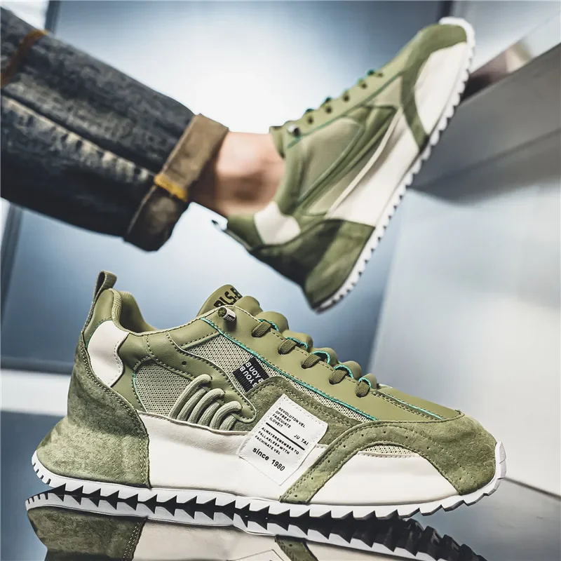Nouveau 2025 printemps tendanc - Mens Fashion Trainers 2025 avis et prix