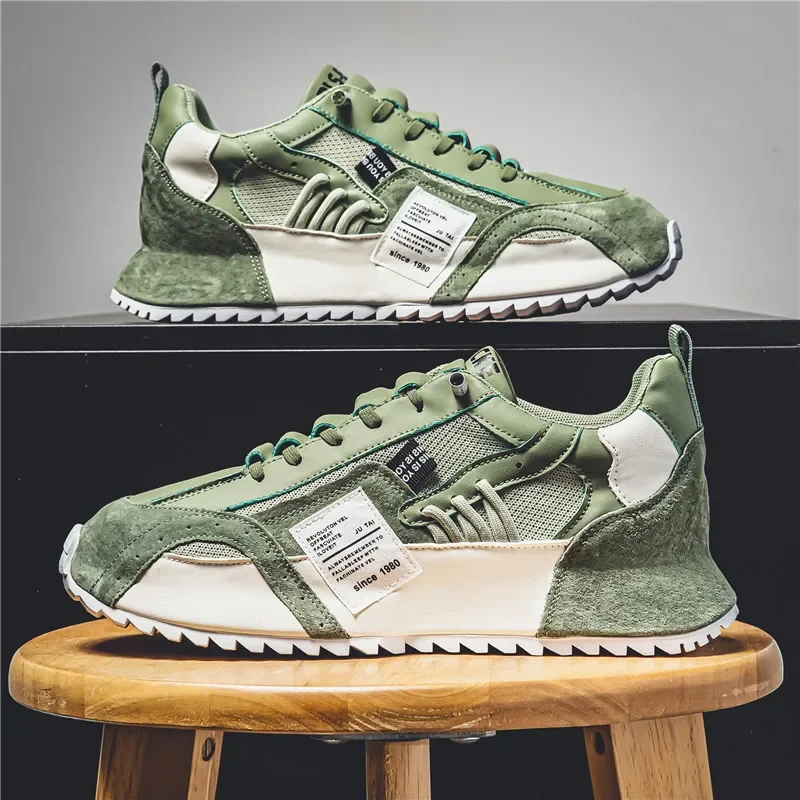 Nouveau 2025 printemps tendanc - Mens Fashion Trainers 2025 avis et prix