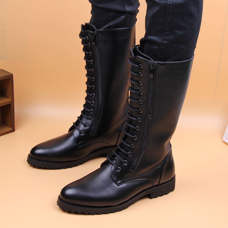 Mode moto bottes pour hommes a - Fashion Men'S Boots avis et prix
