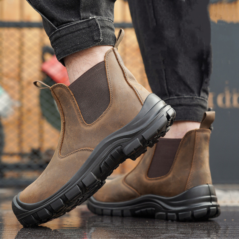 Grande taille hommes mode acie - Fashion Men'S Boots avis et prix