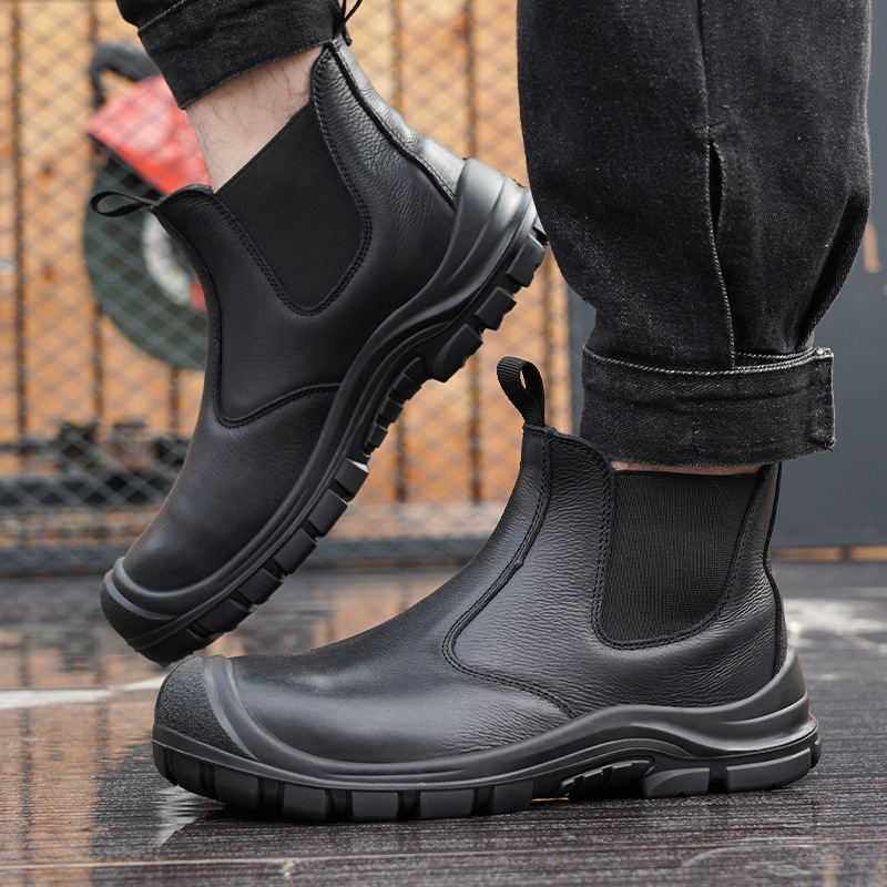 Grande taille hommes mode acie - Fashion Men'S Boots avis et prix
