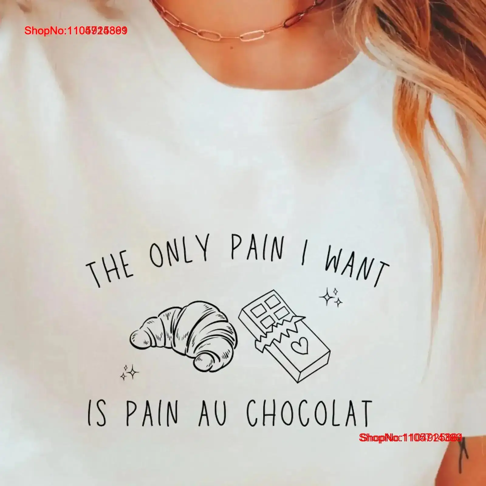 T-shirt Croissant : La seule d - Men Fashion Pinterest avis et prix