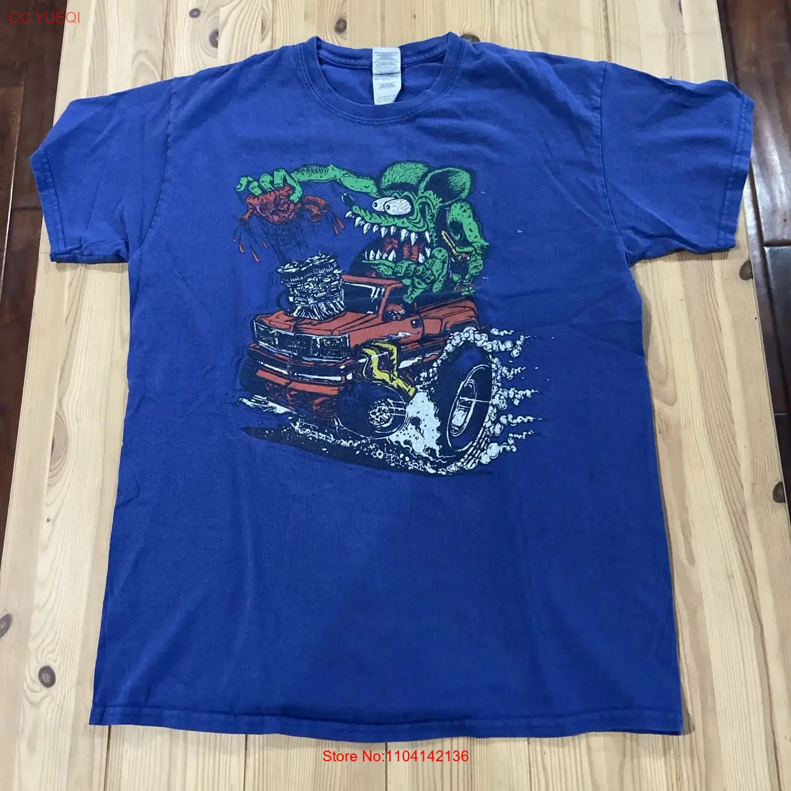 T-shirt vintage Rat Fink taill - Mens Fashion In The 2000S avis et prix