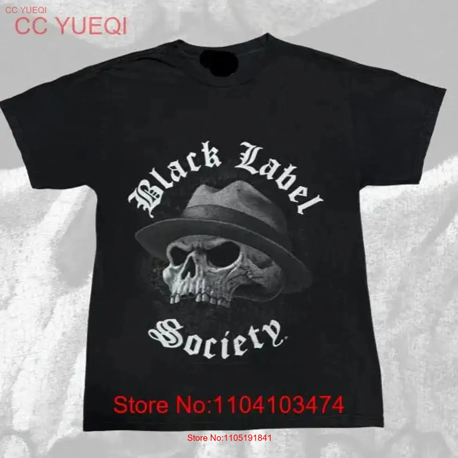 Black Label Society t-shirt no - Men'S Fashion Labels avis et prix