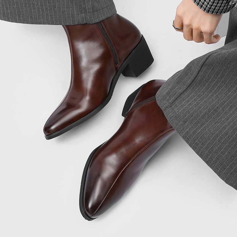 Bottes pour hommes simples et  - Fashion Men'S Boots avis et prix