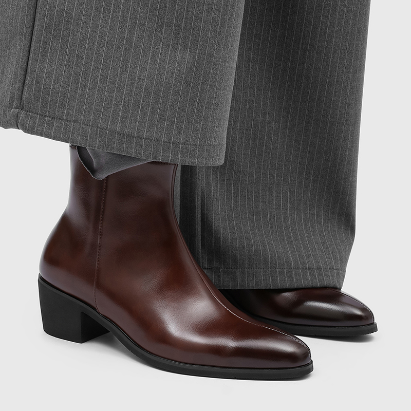 Bottes pour hommes simples et  - Fashion Men'S Boots avis et prix