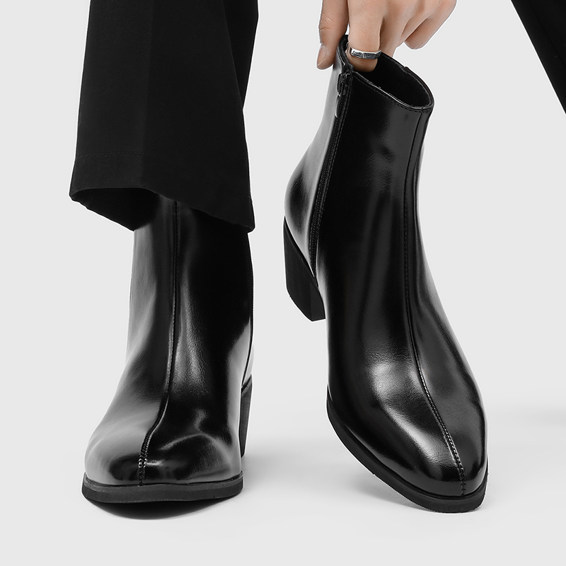 Bottes pour hommes simples et  - Fashion Men'S Boots avis et prix