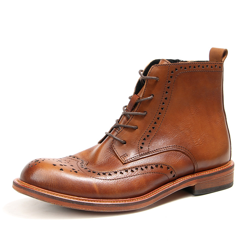 Bottines Chelsea Vintage en cu - Men Fashion Vintage avis et prix