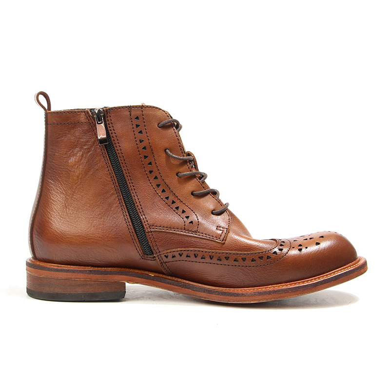Bottines Chelsea Vintage en cu - Men Fashion Vintage avis et prix