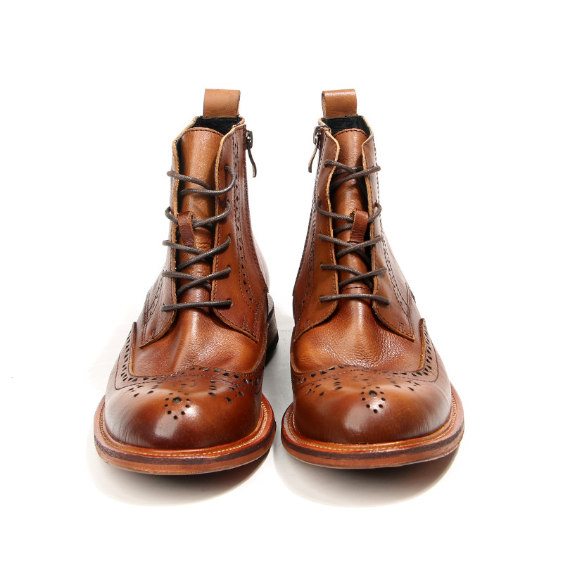 Bottines Chelsea Vintage en cu - Men Fashion Vintage avis et prix