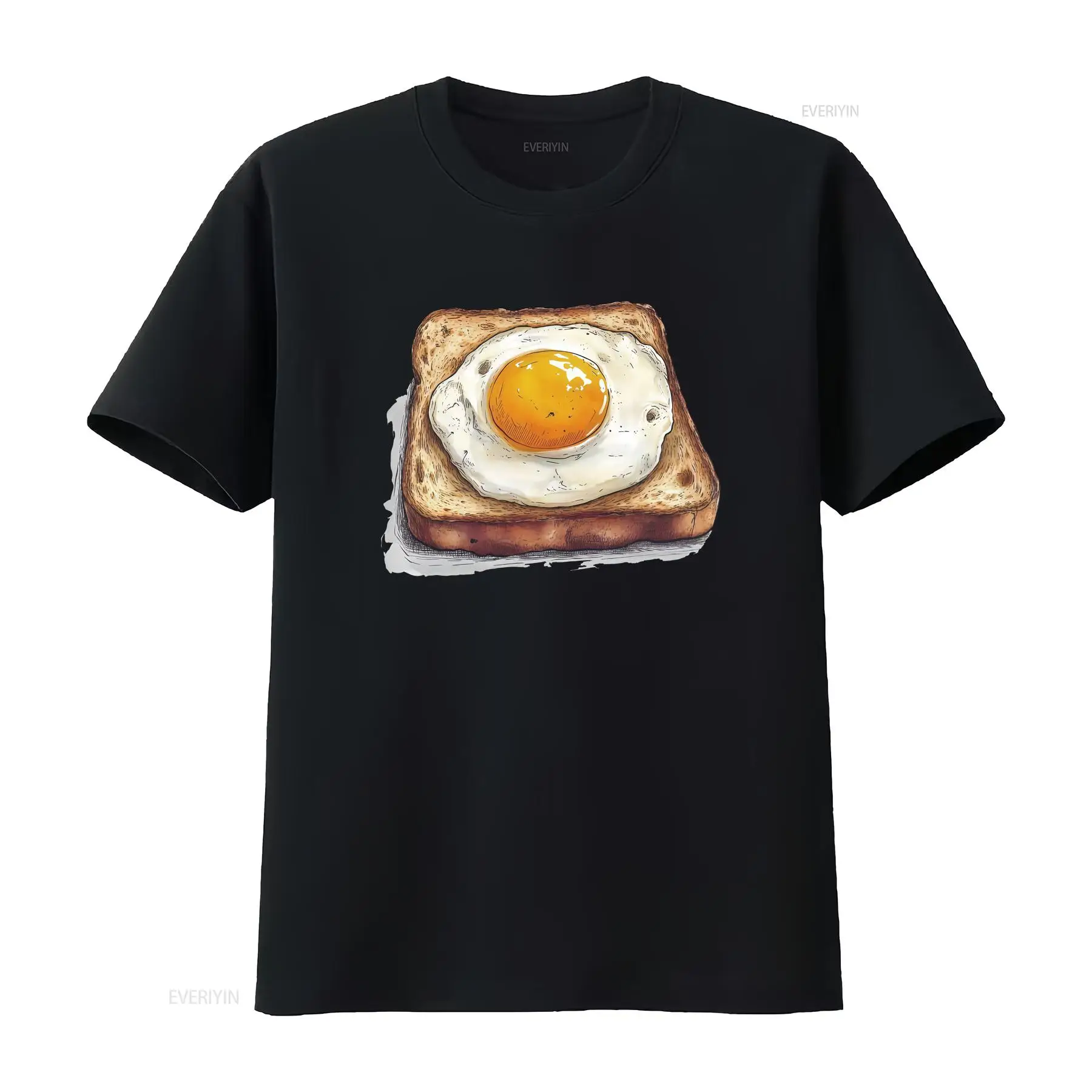 T-shirt Egg Toast Cottagecore  - Men Fashion Pinterest avis et prix