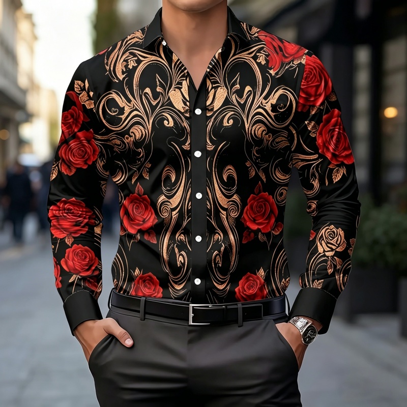 Nouvelle chemise homme 2026 te - Men'S Fashion For 2026 avis et prix
