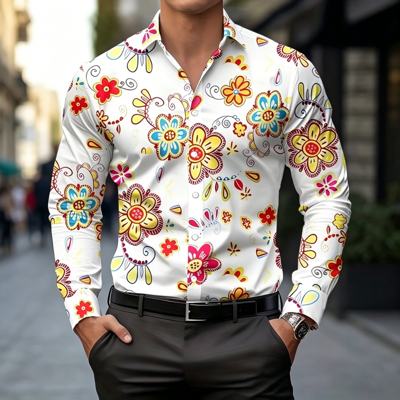 Nouvelle chemise homme 2026 te - Men'S Fashion For 2026 avis et prix