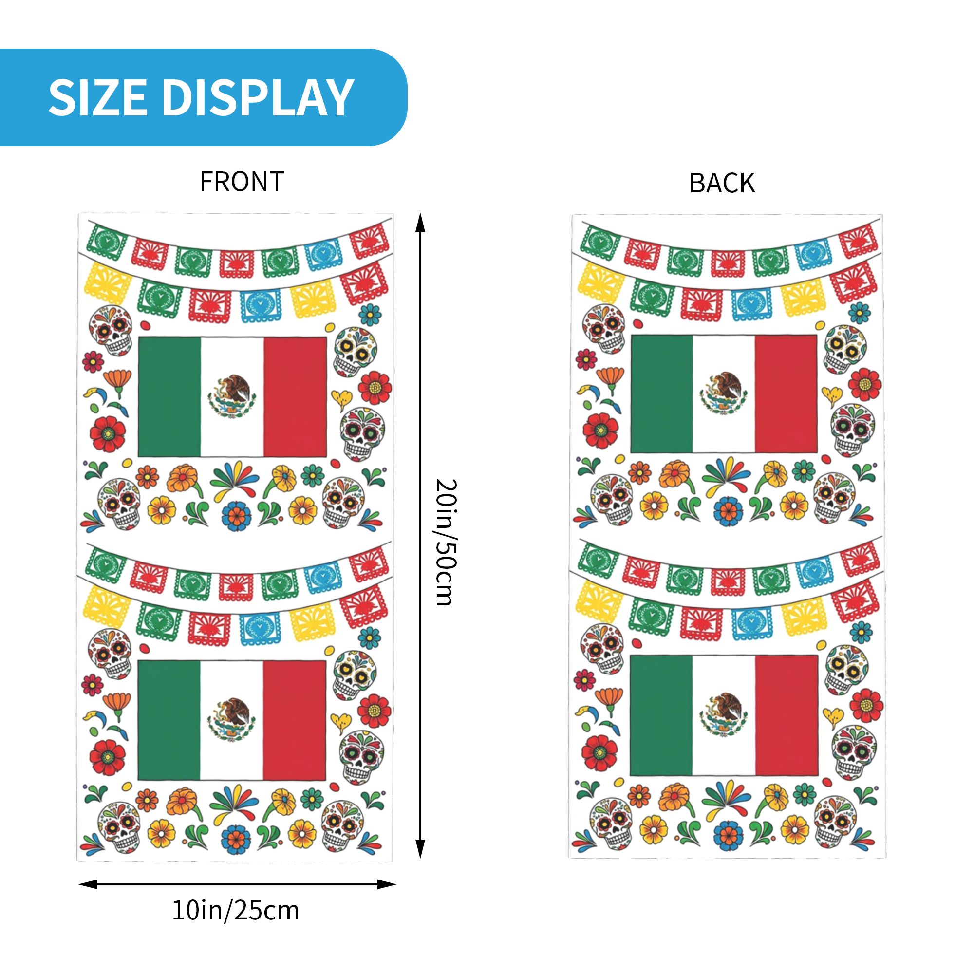 Drapeau mexicain, symbole de h - Men'S Fashion History avis et prix