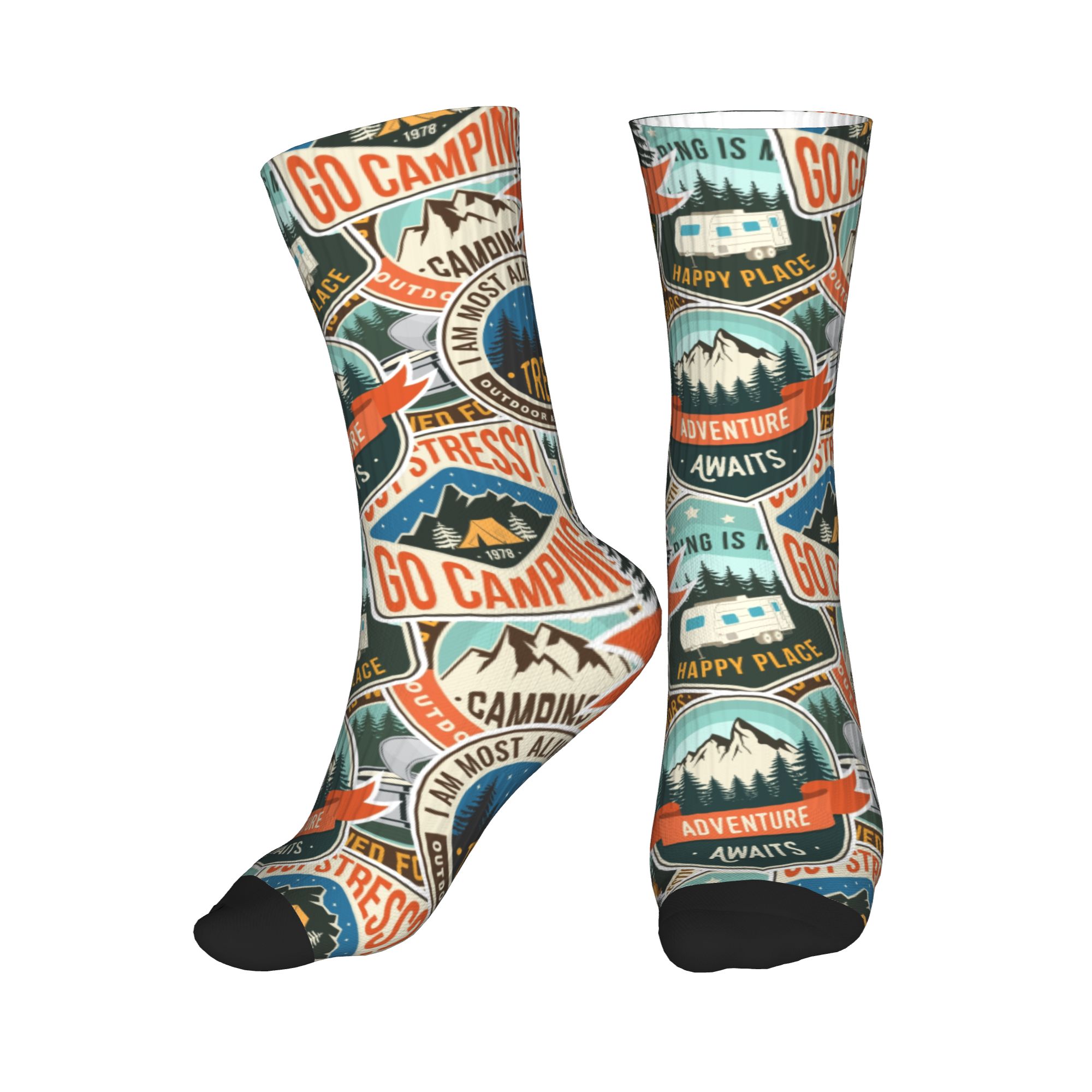 Chaussettes unisexes respirant - Men Fashion Vintage avis et prix