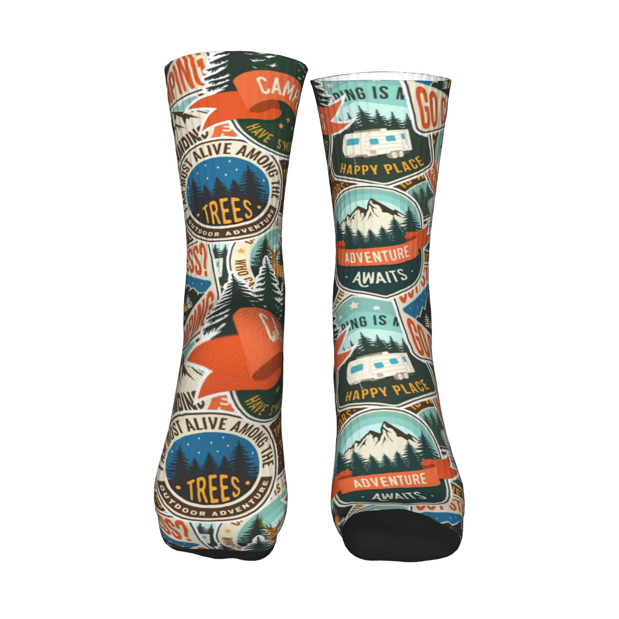 Chaussettes unisexes respirant - Men Fashion Vintage avis et prix