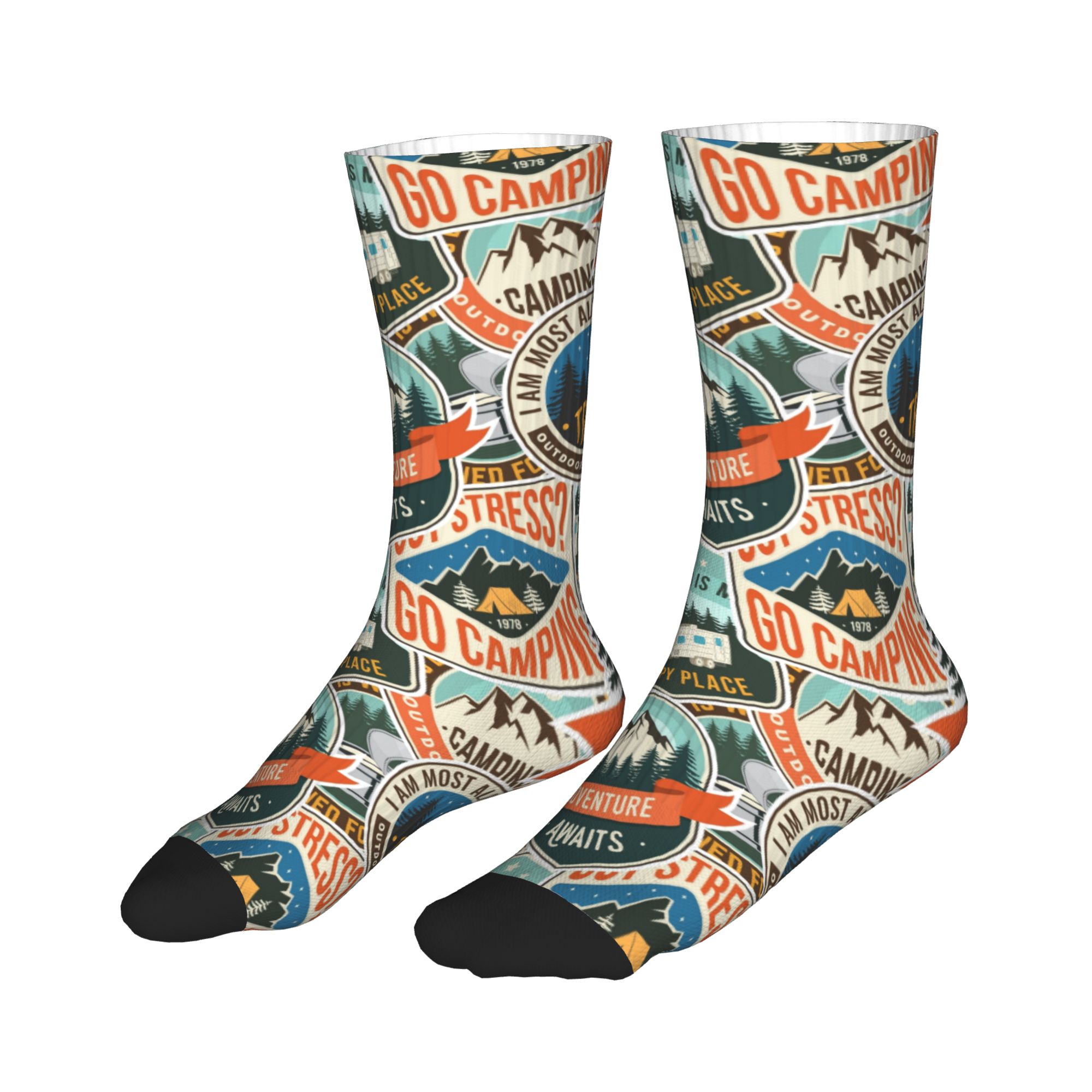 Chaussettes unisexes respirant - Men Fashion Vintage avis et prix