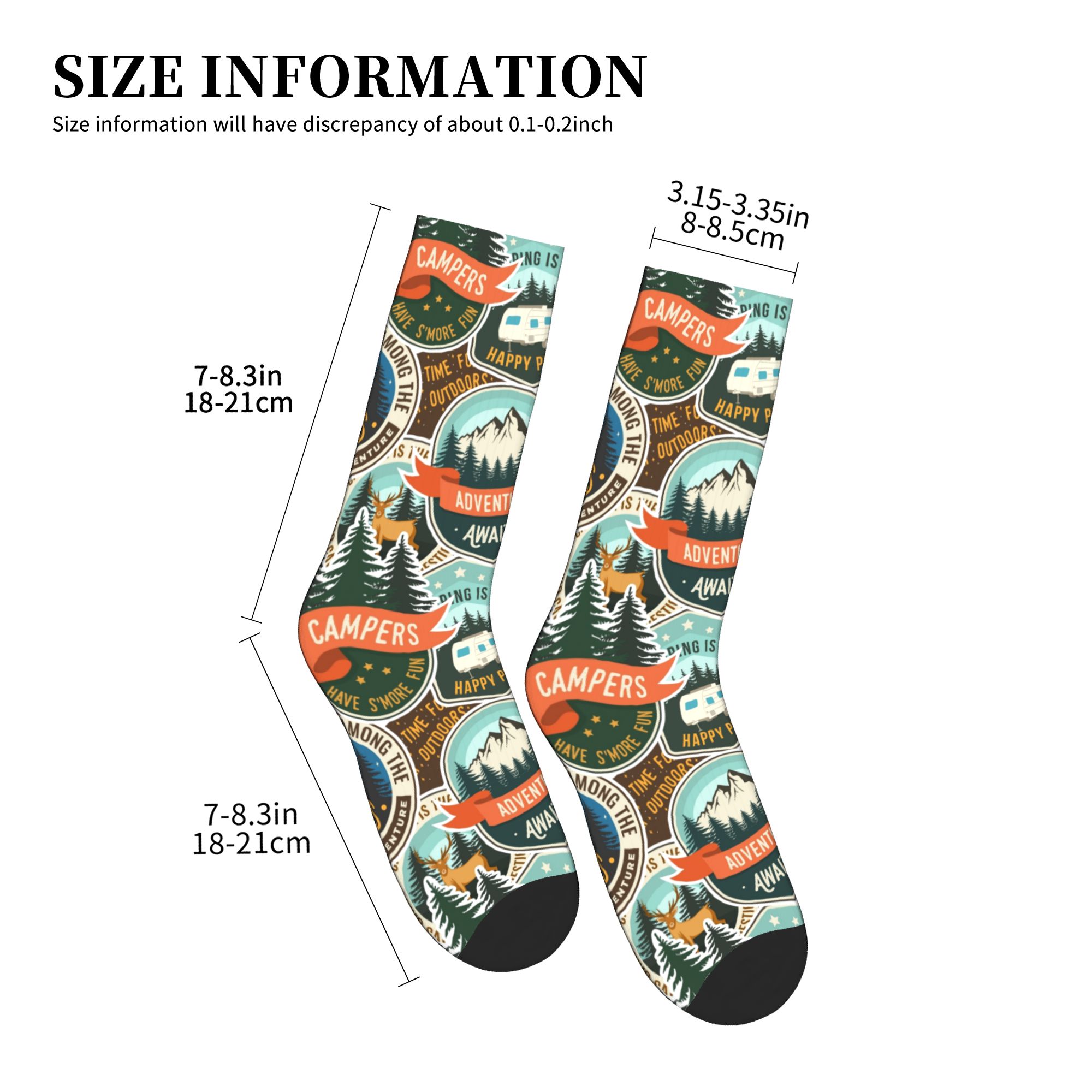 Chaussettes unisexes respirant - Men Fashion Vintage avis et prix